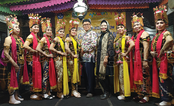 Pelatihan Tari Gandrung Terop